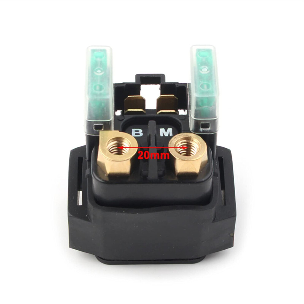 1 Piece Motorcycle Starter Solenoid Relay For Yamaha, Yfm 660 400 450 350 Ttr125 Ttr230 Ttr90 Tw200 Vt600 Vt700 Wr250 Xvs1100 Solenoid Relay Switch 9426802473162