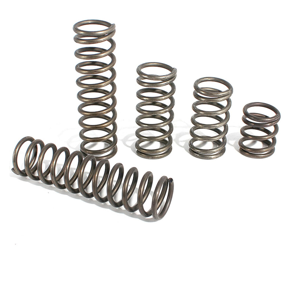 5/10 Pieces 1.6Mm 65 Mn Cylindrical Compression Coil Spring, 60Mm (5Pcs), 12Mm 9347817992342