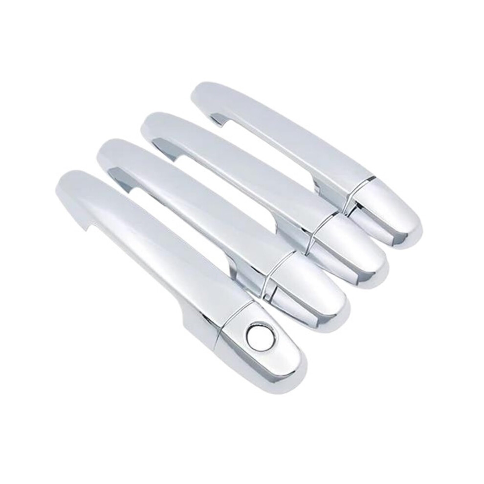 Auto Exterior Door Handle Cover For Toyota Yaris Xp130 20122019 (1 Keyhole, 4 Doors) 9426802473803