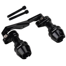 Crash Protection Exhaust Slider Frame Protector for Yamaha Nmax 125/155/160 (Black)