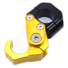 Multifunctional Hook For Kawasaki Z900 Z900RS ZR900 2017 2018 2019 22MM Grip Luggage Bag Helmet Claw Hook Carrier Cargo Hanger Holder Gold