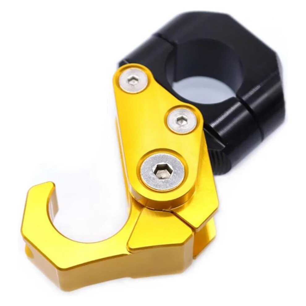 Motorcycle Helmet Hook For Kawasaki Z900 Z900rs 22Mm Gold 9426802473933