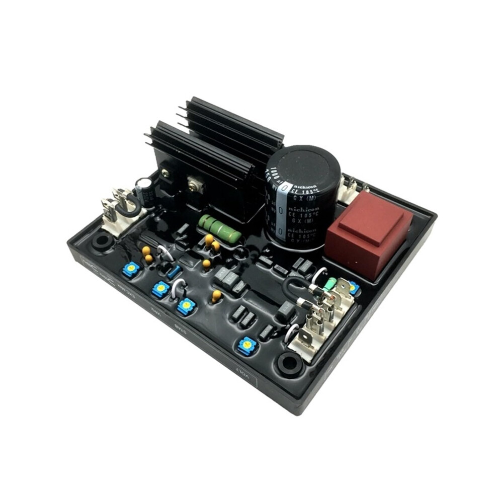 Voltage Regulator Controller R438 Avr Automatic Voltage Regulator, Alternator Stabilizer For Diesel Generator 9426802473919