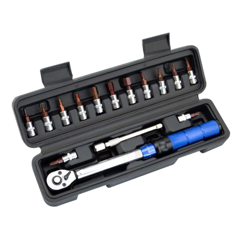 15Piece Ratchet Wrench Set, 1/4 Inch, For Cars, Household, Motorcycle 9426802473902