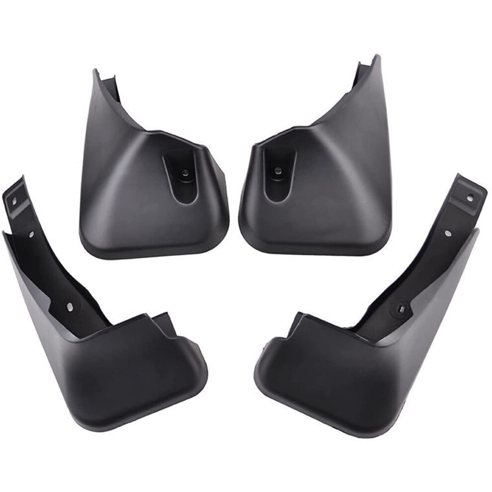 4 Pieces Car Mudguards For Lexus Nx 200T Nx 300H 20152017, Front And Rear Splash Guards, Antistain Mud Flaps, Antiscratch Dirt Protectors. 9426802473988