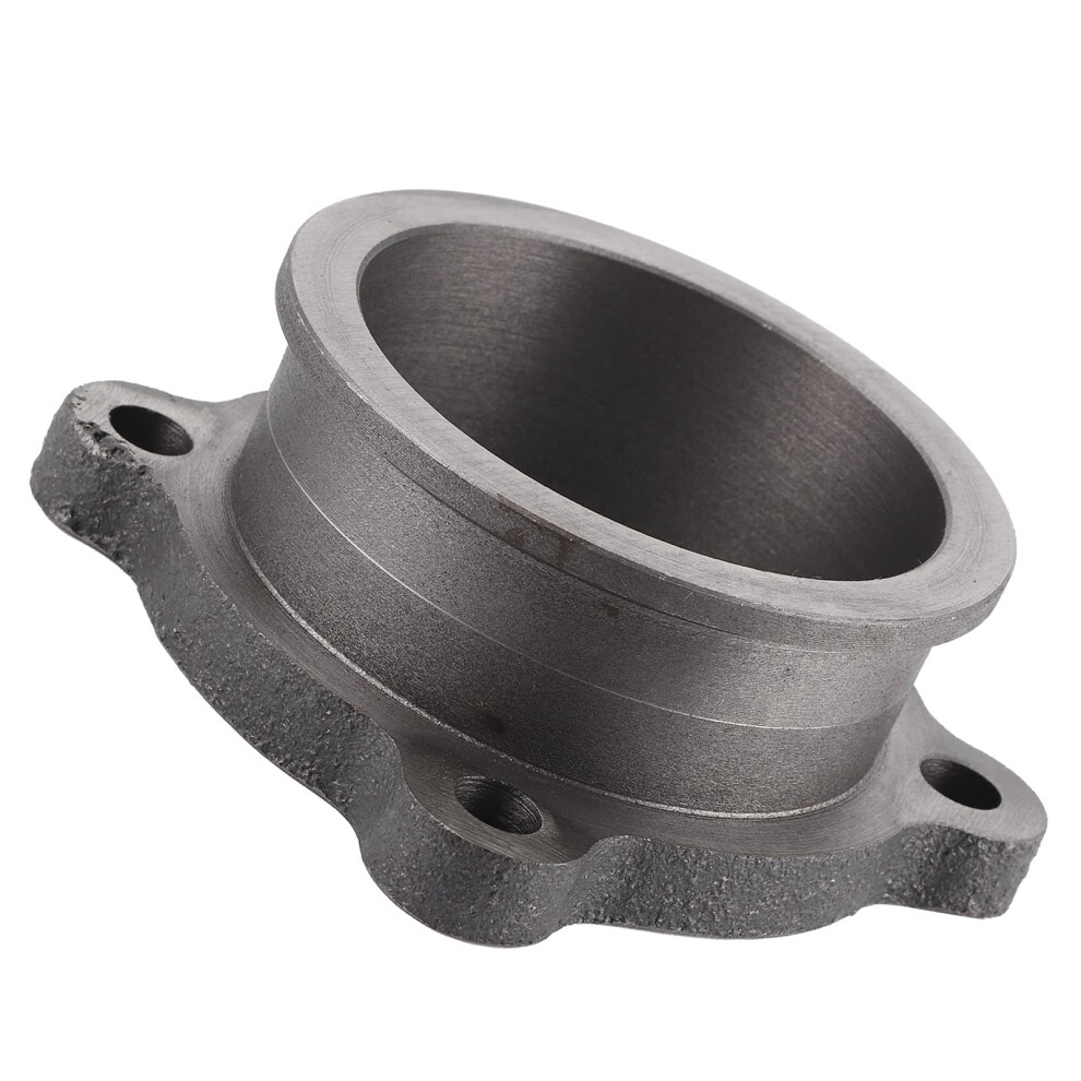 Flange, 4 Bolts 2.5 To 2.5 Inch Vband Adapter For Turbo, Quality Iron 9426802473728