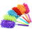 Telescoping Microfiber Duster with Bendable Washable Head and Extendable Stainless Steel Handle 2