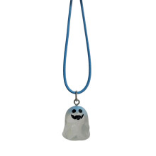 Halskette mit Anhänger aus Kunstharz, Party-Schmuck,-Geist