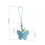 Sangle de téléphone portable avec pendentif fleur et-Rose 4
