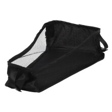 Stroller Organizer Bag Durable Bottom Storage Net Bag For Shopping Travel Universal Fit Safe Material For Moms