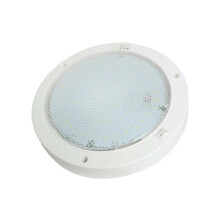 Iluminação LED minimalista e elegante para autocaravanas e caravanas. A base de alumínio durável garante um desempenho em todas as condições