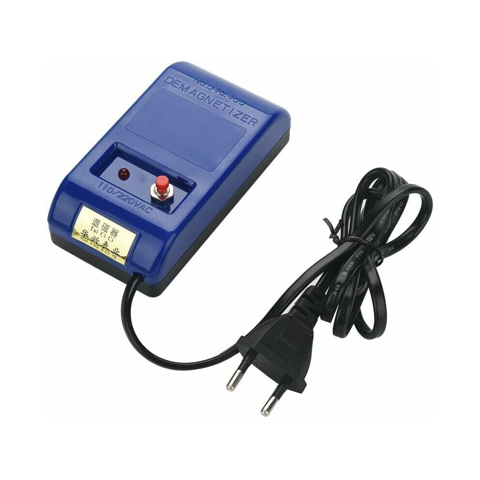 Compact And Portable Demagnetizer, Long Power Cord Offers Flexibility, Mechanical Quartz Watch Demagnetise Ensures Reliable Performance 9173940422445