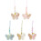 Sangle de téléphone portable avec pendentif fleur et-Rose 2