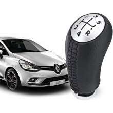 Vaihteenvalitsinnuppi Renaultille, korkea yhteensopivuus ja mukava kosketustuntuma, ergonomisesti suunniteltu 5-vaihteinen vaihteenvalitsinnuppi Clio