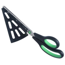 Ciseaux de cuisine gourmet, lame en acier inoxydable de haute qualité, poignée ergonomique antidérapante, compatibles lave-vaisselle pour une