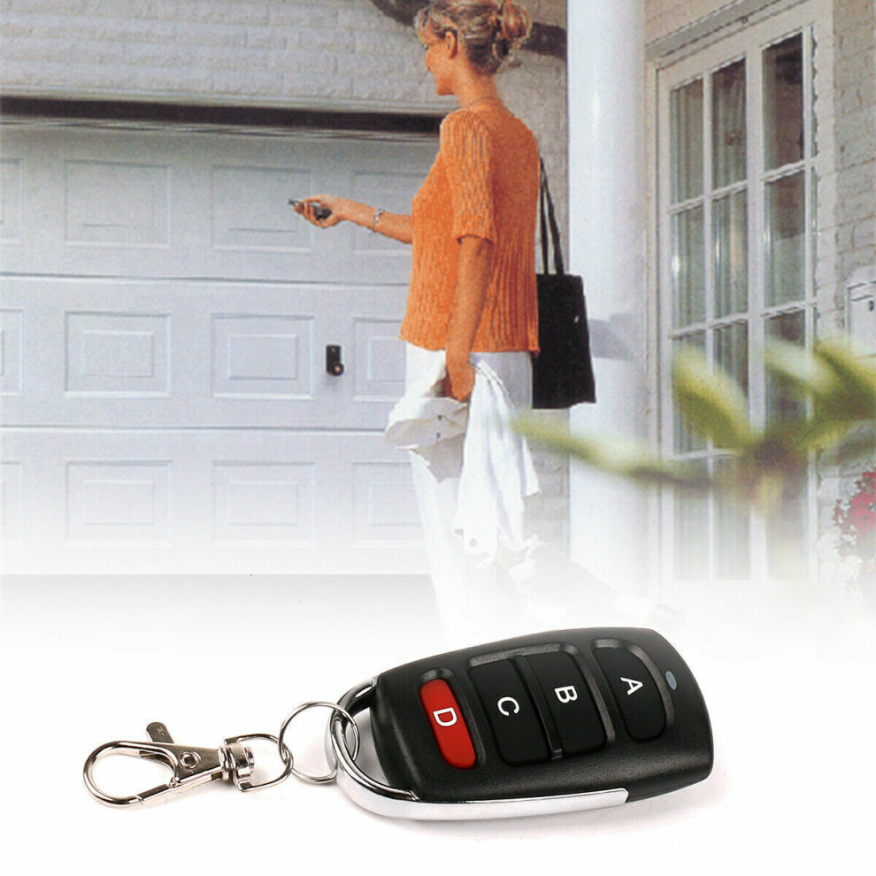 Efficient Garage Door Opener Cloning Device, 433Mhz Rf Technology, Rolling Code Technology For Maximum Security, Simple Pairing For User-Friendly 9433291756294