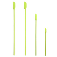 Reusable Hard Wax Sticks, Food-Grade Material Silicone Spatula Designed for Deep Reach Into Bottle Bottoms, Eyebrow Wax Sticks Non-Stick Wax Spatula