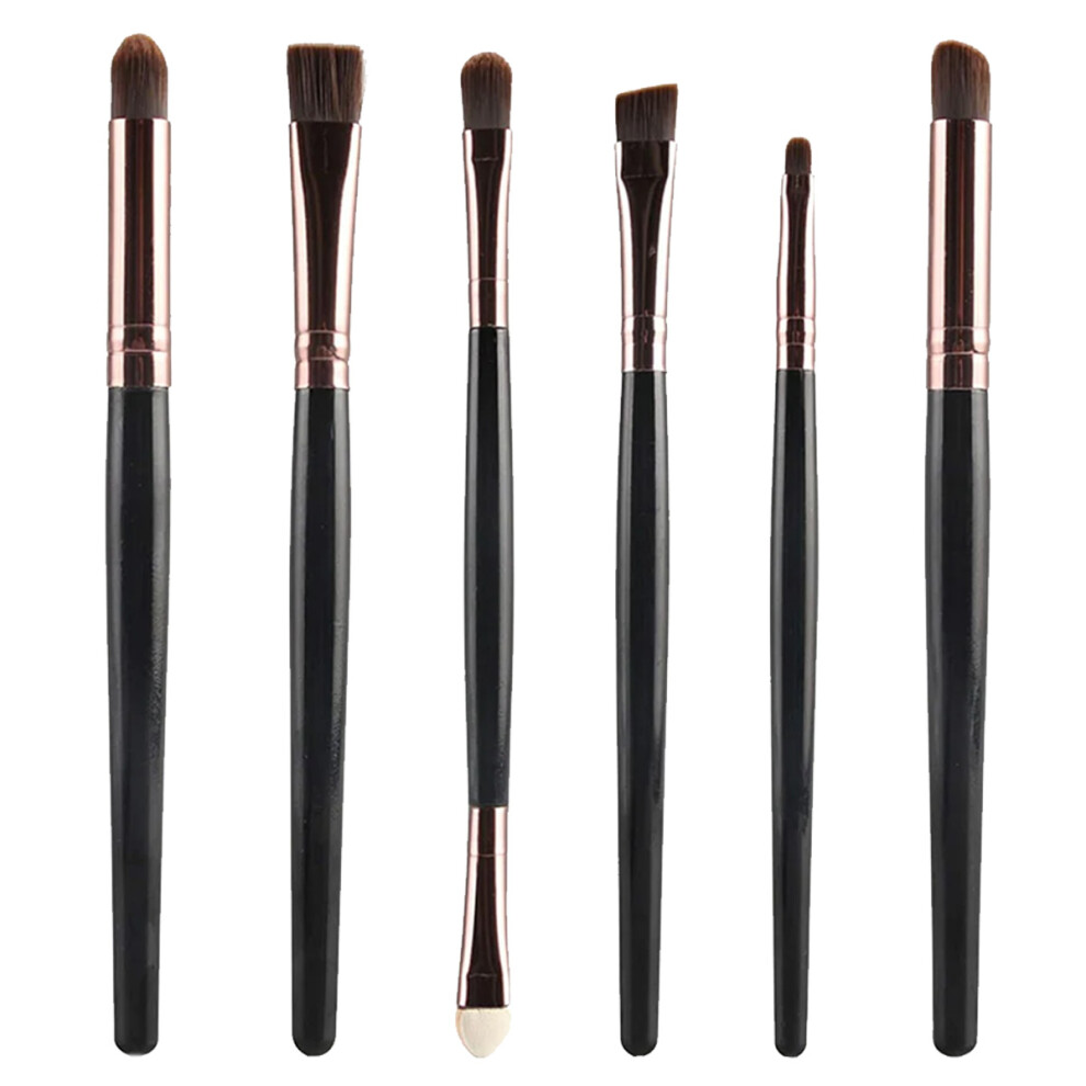 Synthetic Brush Hair, Soft Bristles, Hand-Assembled Professional Brushes For Flawless Makeup