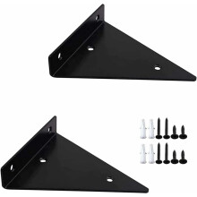 Floating Shelf Brackets For Wide Application, Hidden Installation Creates A Clean Look, Space-saving Design Optimizes Your Living Spaces, Heavy Duty