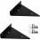 Heavy Duty Shelf Brackets, Space-saving Design Optimizes Storage Solutions, Triangle Design For Maximum Stability, Corrosion Resistant And Wide 1