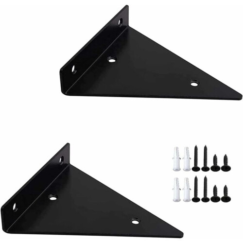 Heavy Duty Shelf Brackets, Space-saving Design Optimizes Storage Solutions, Triangle Design For Maximum Stability, Corrosion Resistant And Wide