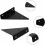 Heavy Duty Shelf Brackets, Space-saving Design Optimizes Storage Solutions, Triangle Design For Maximum Stability, Corrosion Resistant And Wide 3