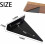 Heavy Duty Shelf Brackets, Space-saving Design Optimizes Storage Solutions, Triangle Design For Maximum Stability, Corrosion Resistant And Wide 2
