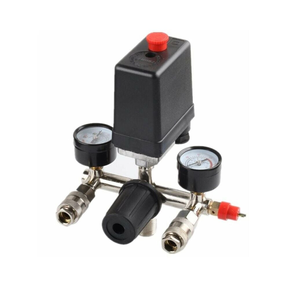 Air Compressor Automatic Load Unload Valve Kit, Brass Coupler For Safety Valve And Piston Structure With High Accuracy 9358999372709