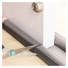 Versatile Guardian, Door Draft Stopper Ensures Energy Savings and Double Protection against Noise and Weather Elements for a Cozy Home (93cm Length)