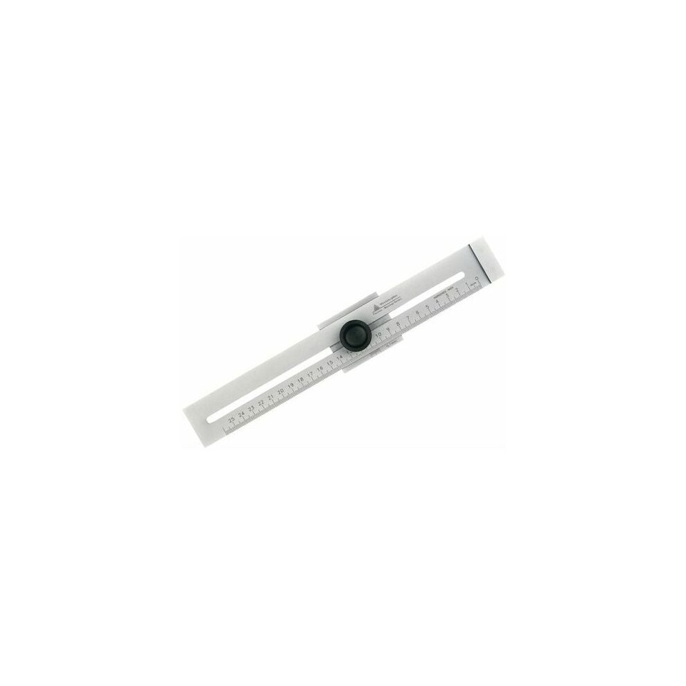 0.1Mm Accuracy Measuring Tool, Smooth And Non Burr Design For Comfortable Handling, Clear Black And White Scale Markings, Versatile Measuring Tool 9482828000355