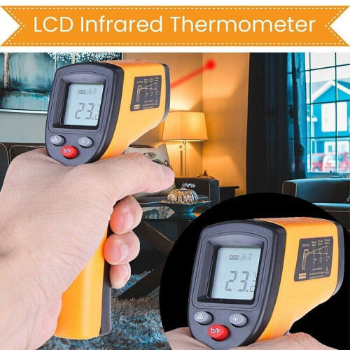 Master of Temperatures: Θερμόμετρο Υπερύθρων, το αγαπημένο σας όργανο για μη παρεμβατικές 1