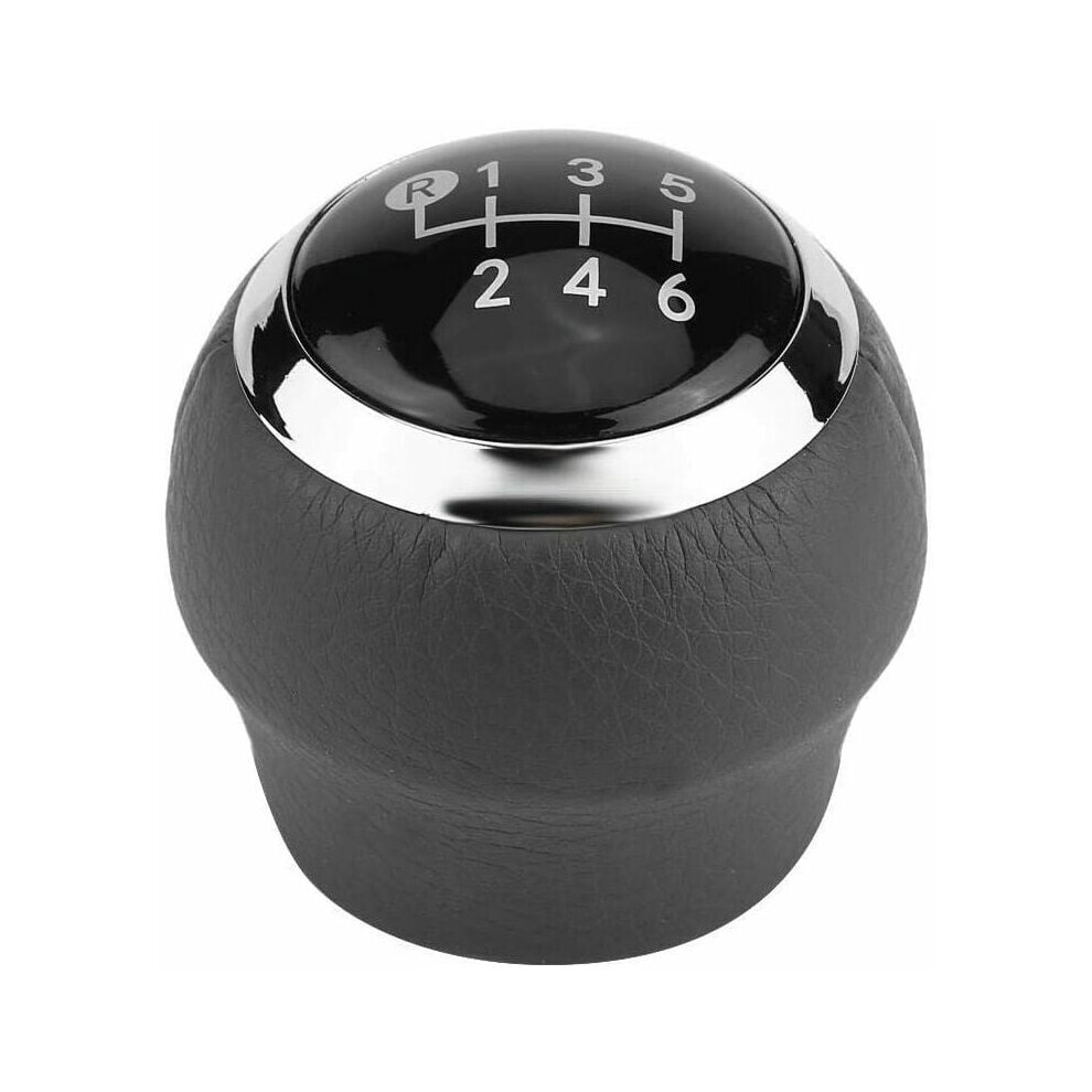 Luxurious Look Gear Shift Knob For Toyota Models 2007-2013, Ergonomic Design Offers Comfortable Feeling During Shifts 9358999372204