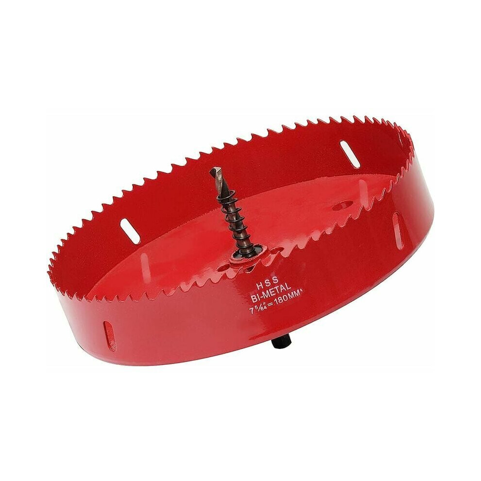 Bi-Metal Hole Saw, Versatile Hole Cutter For Precision Cutting In Various Materials, Smooth Cutting Experience Ensured, User-Friendly Design For 9448196629703