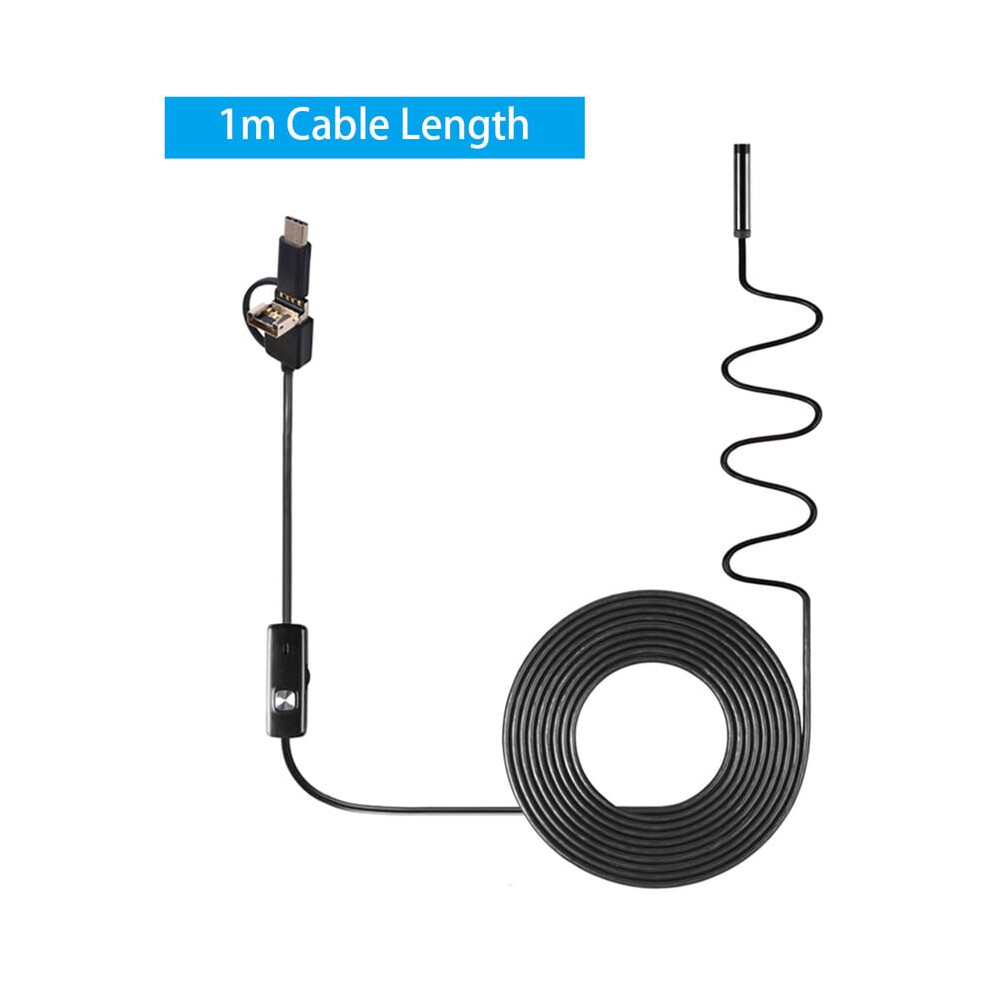 Innovative Borescope For Comprehensive Inspections, Waterproof And Rugged Build, High-Definition Videos For Professional Analysis, Adjustable Lights 9340258644559