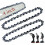 Kit de atualização para mini motosserra Cisea UNOIU de 4 polegadas, dentes afiados e resistentes ao desgaste para cortes rápidos, engrenagem leve 1
