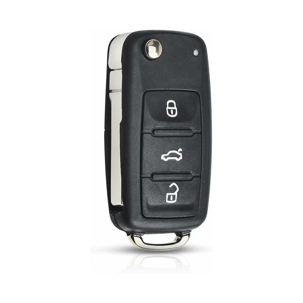 Key Fob Cover, Personalize Remote Key With Durable High-Quality Material, Compatible With Passat, Tiguan, New Jetta, Lavida, New Bora, Touran, Easy 9004841740324