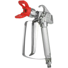 Pistola pulverizadora de pintura sin aire para uso doméstico y comercial, con junta giratoria de acero inoxidable, alta presión de 3600 PSI,