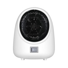 Wärmeflusstechnologie, leiser Betrieb, Überhitzungsschutz, tragbares Design für effiziente Wärme, einstellbares Thermostat, kompakte Keramik