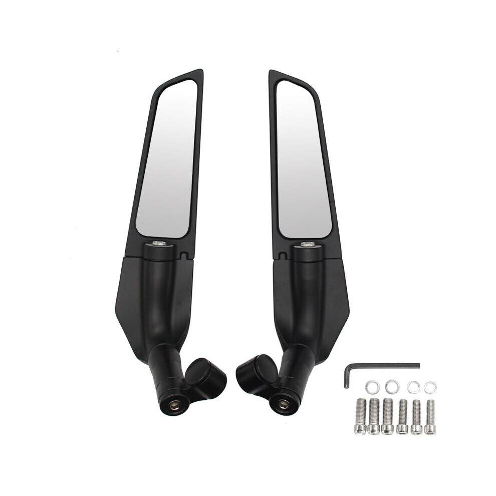Adjustable Rotating Side Mirror For Motorcycles, Premium Quality Swivel Wing Mirrors With Easy Installation For Enhanced Riding Experience 9340959581047