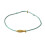 Bracelet à breloques en forme de poisson doré de Style 1