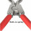 Γαλβανισμένη επιφάνεια For4986ER0004F/B/G, Σφιγκτήρας στεγανοποίησης πορτμπαγκάζ πόρτας 3