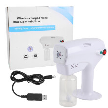 Nano Spray Orifice Atomizer, Portable Disinfection Sprayer Utilizing Advanced Atomization Technology For Home Office Use, Ergonomically Designed For