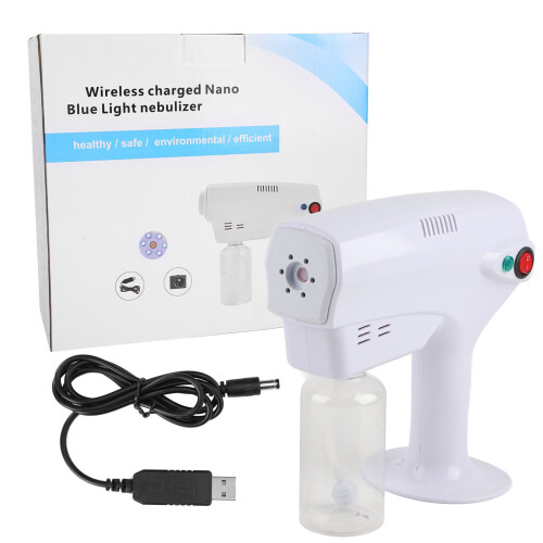 Nano Spray Orifice Atomizer, Portable Disinfection Sprayer Utilizing Advanced Atomization Technology For Home Office Use, Ergonomically Designed For