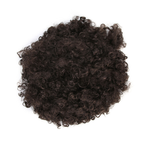 Ευέλικτο στυλ Afro Ponytail Extensions, Ανθεκτικό στη θερμότητα Συνθετικό τρίχωμα με ψηλή 1