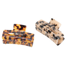 Elegante fermaglio per capelli dal design francese, accessorio per lo styling, realizzato in materiale resistente e durevole con dentini antiscivolo,