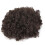 Ευέλικτο στυλ Afro Ponytail Extensions, Ανθεκτικό στη θερμότητα Συνθετικό τρίχωμα με ψηλή 4
