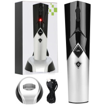 Electric Wine Opener Cordless Design Multi Functional Automatic Bottle Opener With Foil Cutter And Gift Set Stainless Steel For Any Occasions