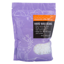 Hard Wax Beads For Hair Removal Gentle On Skin Fast Melting Brazilian Waxing Formula Suitable For All Body Areas Professional Full Body Waxing