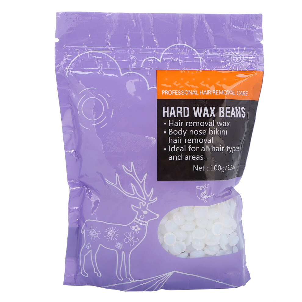 Hard Wax Beads For Hair Removal Gentle On Skin Fast Melting Brazilian Waxing Formula Suitable For All Body Areas Professional Full Body Waxing
