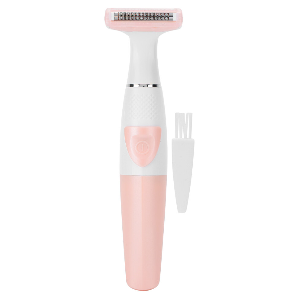 Electric Body Hair Trimmer, Groin Trimmer For Men & Women, Adjustable Trimming Guards, Hypoallergenic Stainless Steel Blades, Painless Shaving